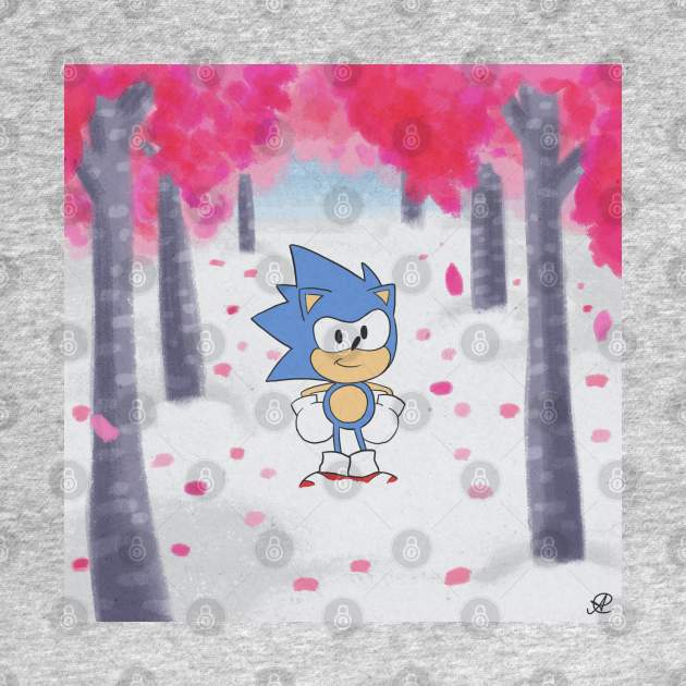 Sonic Mania - Press Garden Zone 2 by aliyahart